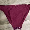 PilyQ New.  Vino lace fanned bikini Bottom.  Small. Retails $89 Photo 7