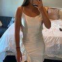 B Darlin B.Darlin White Dress Photo 0