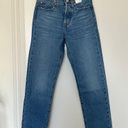 Levi's Levi’s Wedgie High Waist Button Fly Straight Leg Jeans in Oxnard Haze 24 NWT Photo 4