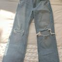 Abercrombie & Fitch 90’s Relaxed High Rise Curve Love Jean Photo 0