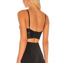 Commando Faux Leather Longline Bralette Photo 2