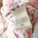 Love Shack Fancy  Neville Floral Blouse Size XS Photo 3