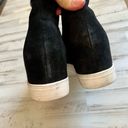 Caslon  Black Suede Averie Booties Water Resistant Leather Size 11 Photo 10