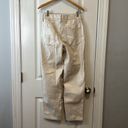 Madewell  The Perfect Vintage Straight Pant in Faux Leather—Size 26 Photo 5