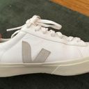 VEJA Leather Campo Sneakers Photo 5