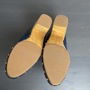 Veronica Beard  Dacey Denim Buckle Studded Clogs Size 7 Photo 8