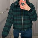 Guess  Plaid Puffer Jacket Photo 1