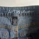 Apt. 9  Bootcut jeans pretty back pocket country cowgirl western denim jeans Photo 5