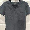 Mandala Scrub Top Gray Photo 0