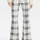 Grayson Threads ✨Graysons Threads - Plaid Lounge Wide Leg Graphic Sz Medium Pants✨ Photo 0