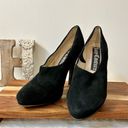 Juicy Couture  Elyssa Platform Booties in Black Suede Size 10 Photo 2