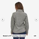 Patagonia Womens Better Sweater — 1/4 Zip Photo 1