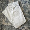 Gap High-rise Kick Fit White Denim Photo 0