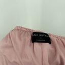 Lane Bryant  Pink Brown Floral Midi Skirt Pull On Poplin Lined Pleated Size 22 Photo 11