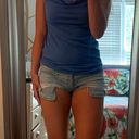 Lands'End blue flattering tank top from  Photo 2