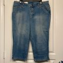 Krass&co Women's LRL Lauren Jeans  Ralph Lauren Classic Mid-Calf Crop Stretch Jeans 16W Photo 1
