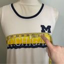 Rivalry Threads NWT Michigan Wolverines Sleeveless Muscle Tee Tank Top New Gameday Ringer Photo 7