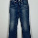 J.Crew  Demi-Boot Crop Jeans in Cool Shadows Wash Photo 1