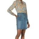 prAna ‎ Broadway Jean Skirt True Blue NWT 2 Photo 0