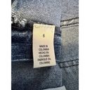 DKNY  Women's‎ Size 6 Blue Denim Straight Leg Jeans EUC Photo 5