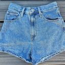 Levi's High Waisted Mom Shorts Photo 0