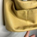 Krass&co American Leather . yellow leather hobo bag shoulder purse Photo 4