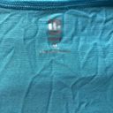 Ideology  Womens Shirt M Blue Relaxed Fit Short Sleeve Activewear Top NWT Photo 4