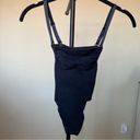 SKIMS New  seamless sculpt strapless thong bodysuit Onyx Black XXS Photo 2