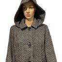 st. john's bay NWT  wool  scarf coat  size Large Photo 1