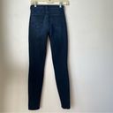 L'AGENCE Marguerite High Rise Skinny Dark Wash Jeans in Everett 24" Photo 8