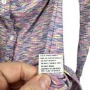 l*space MINT VANILLA Bodycon Mini Dress Sz M Purple  Dyed Cutout Collared Button Up Photo 4