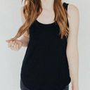 Carly Jean Los Angeles  CJ's Favorite Tank in Black Small Photo 0