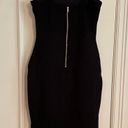 Lulus Paulina Black Bodycon Midi Dress Photo 3