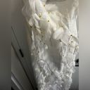 Petal HEIRESS WHITE CORSET  LINEN MAXI DRESS Photo 11