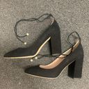 Kate Spade gena suede ankle-tie pump Photo 2