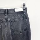 RE/DONE Redone Aged Black High-Rise Stove Pipe Jeans Photo 3