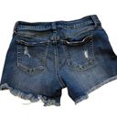 Silver Jeans Silver Suki Distressed Jean Short Photo 1