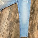 Pretty Little Thing  Distressed High Rise Straight Leg Jeans Photo 5