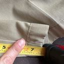 L.L.Bean  Natural Fit Kaki Brown Shorts 100 % Cotton Sz 38 Pockets Thick Material Photo 12