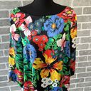 Planet Gold  | Floral Women’s Dress | 100% Polyester | Women’s size XL Photo 1