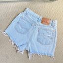 Levi's Vintage Light Wash 512 Levi shorts  Photo 3