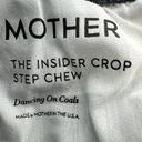 Mother The Insider Crop Step Chew Dancing On Coals Distressed Cropped Blue 28 Photo 2