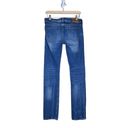 J.Crew  Japanese Selvedge Matchstick Jeans Womens 27 Photo 1