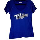 Under Armour Kansas City Royals "Take the Crown" T-Shirt Size Small, Semi-Fitted Photo 0