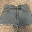 AGOLDE Abrand Jean Shorts  Photo 0