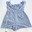 Lulus Nautical You Mine Blue Striped Off Photo 10