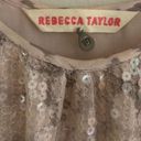 Rebecca Taylor  Leopard Print Sequins Cocktail Party 70’s Women’s Size 10 Photo 3