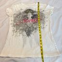 Vintage Y2K Wings Apprime Apparel Marines Cotton Baby T Shirt Women’s Medium White Photo 6