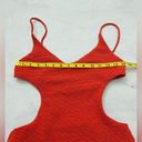 Free People  Mello The Label Cut Out One-Piece Swimsuit Size Medium NWOT $180 Photo 7