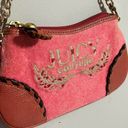 Juicy Couture Vintage Y2k  Reworked Terry‎ Cloth Mini Shoulder Bag Photo 4